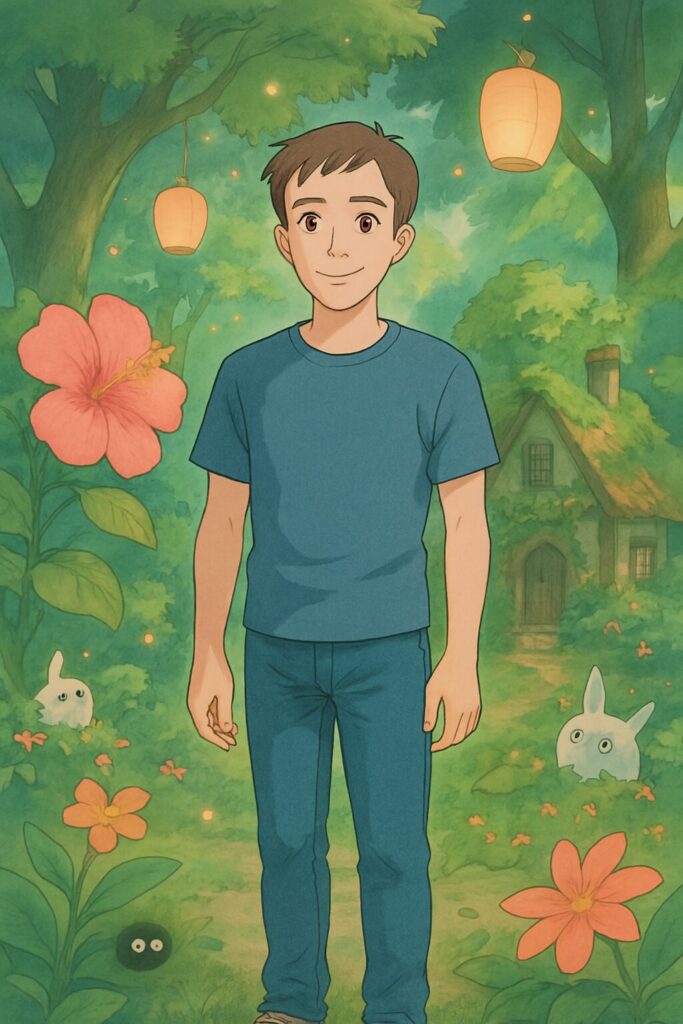 ChatGPT 4o Image Prompts -Studio Ghibli Portrait
