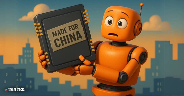 Nvidia to Release Downgraded H20 AI Chip for China - Credit - ChatGPT, The AI Track
