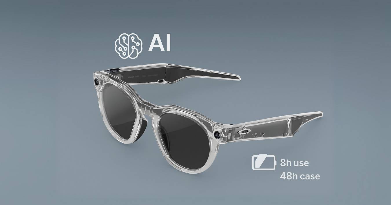 Oakley Meta HSTN Smart Glasses Launch with 3K Video and AI Integratio