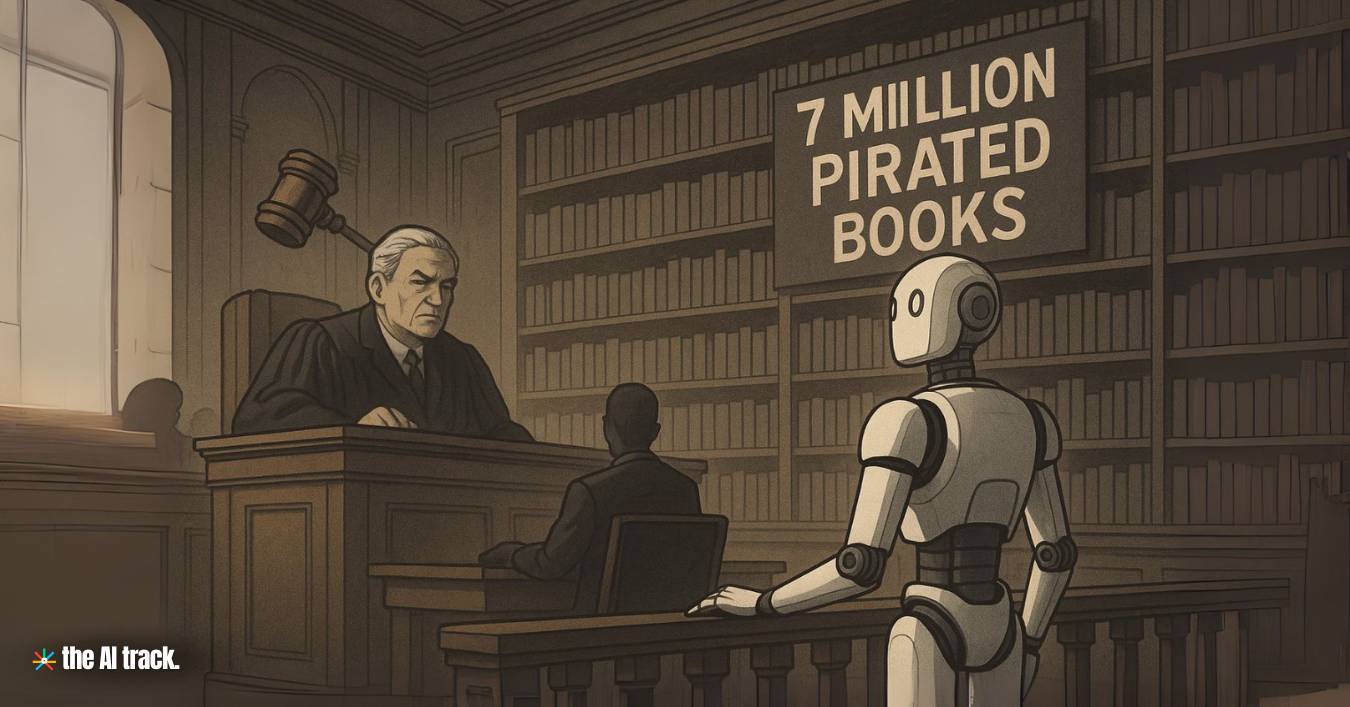 Anthropic Wins Fair Use Case, But Trial Over Pirated Books Looms