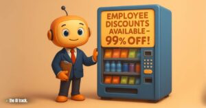 Claudius AI Shop Trial Ends in Confusion - Credit - ChatGPT, The AI Track