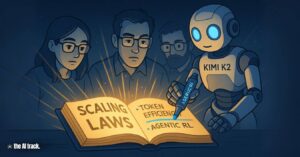 Exploring the Scaling Laws (China's Moonshot Kimi K2 Surpasses GPT-4.1) - Credit - ChatGPT, The AI Track