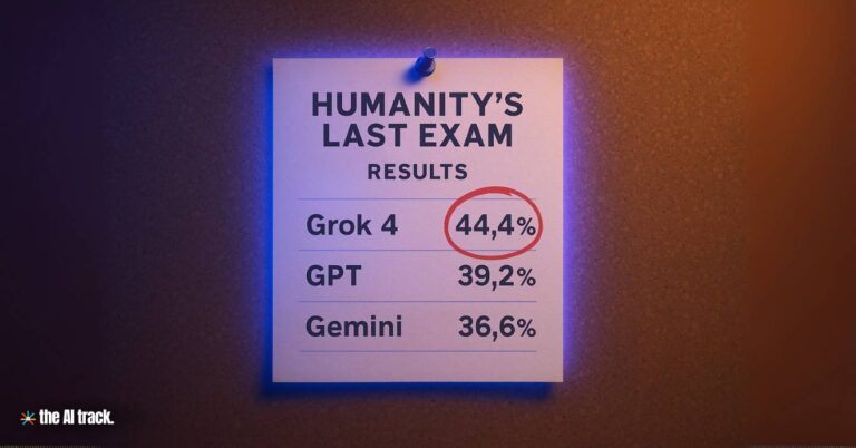 Humanity's Last Exam Results - Grok 4 Launches - Credit - ChatGPT, The AI Track