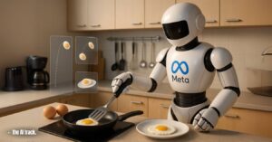 Meta Unveils V-JEPA 2, an AI World Model for Robotics - Credit - ChatGPT, The AI Track