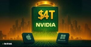 Nvidia Reaches $4 Trillion Milestone - Credit - ChatGPT, The AI Track