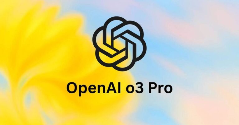 OpenAI Launches o3-pro - Credit OpenAI