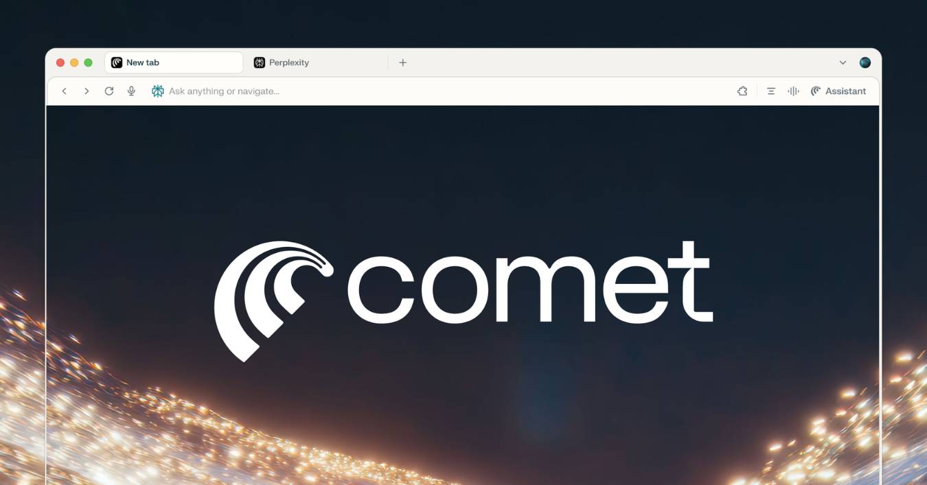 Perplexity Challenges Chrome with Comet AI Browser