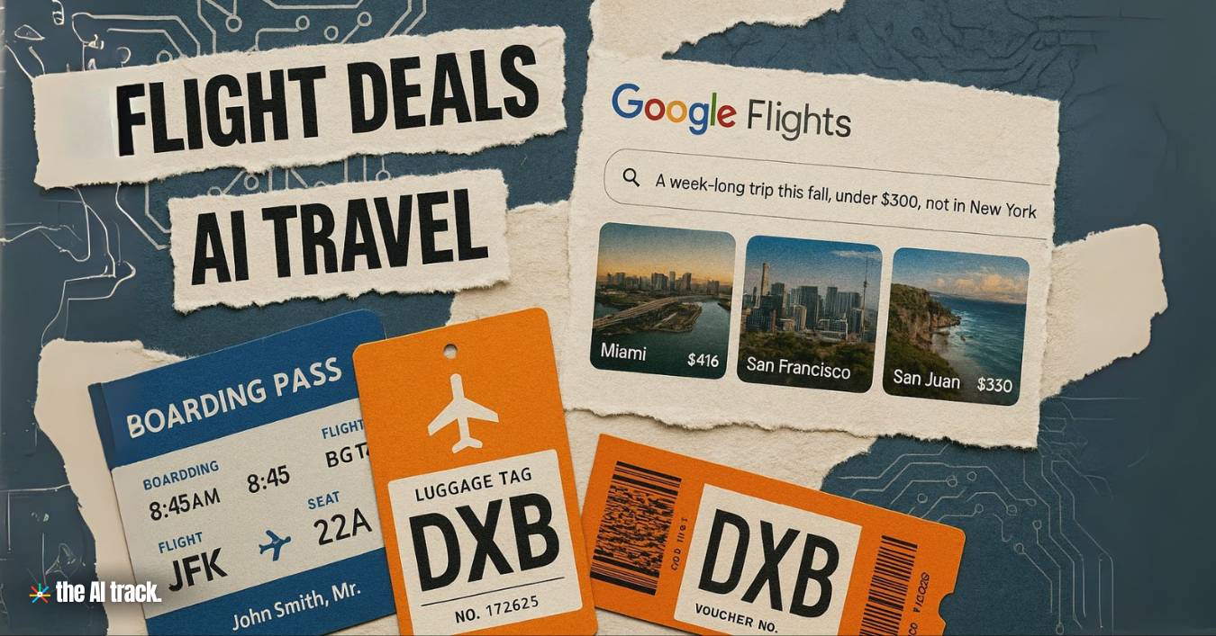 Google Launches Flight Deals, an AI-Powered Tool for Smarter Travel Searches