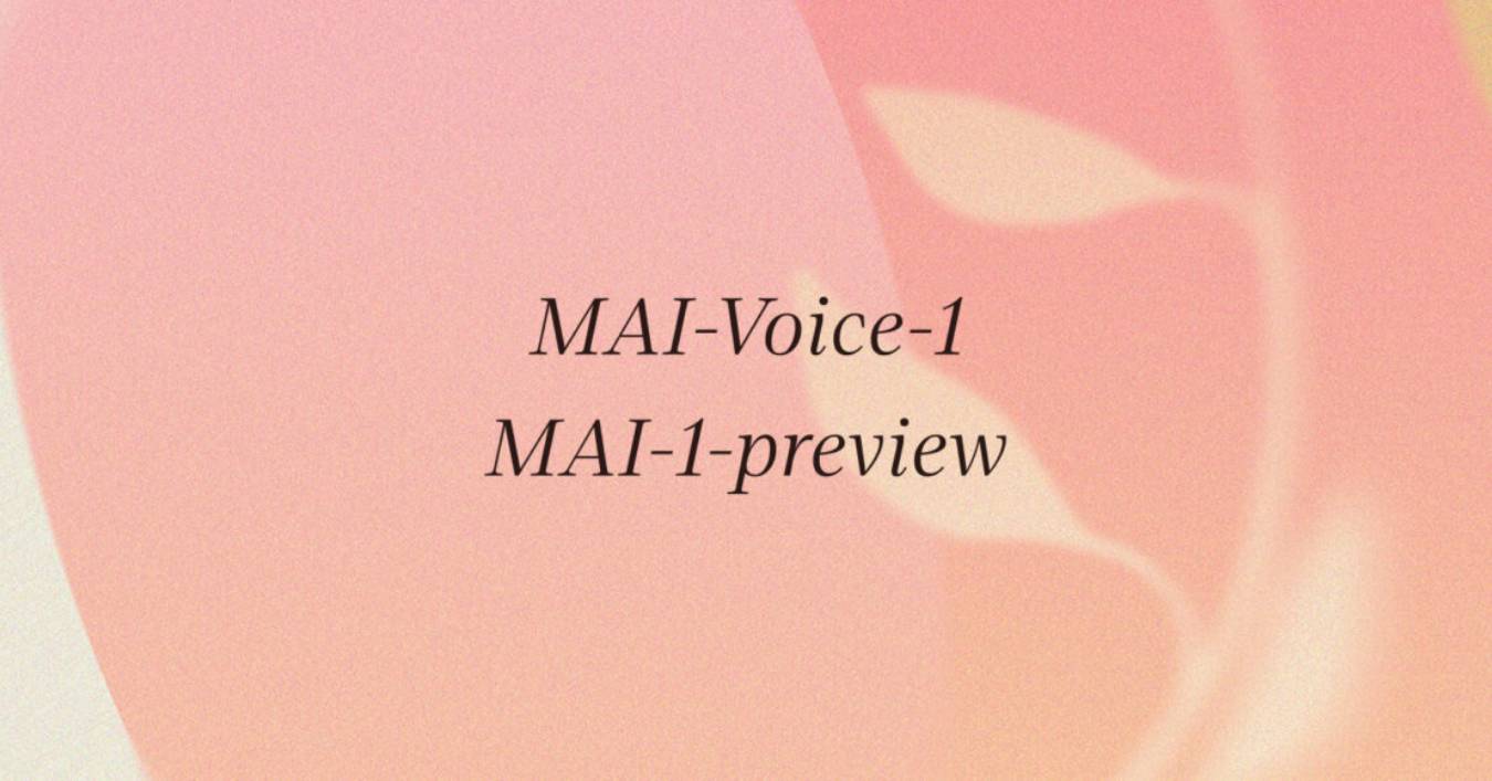 Microsoft Launches MAI Models as Partnership with OpenAI Faces Strain