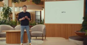 OpenAI GPT-5 Debuts - Image Credit - OpenAI