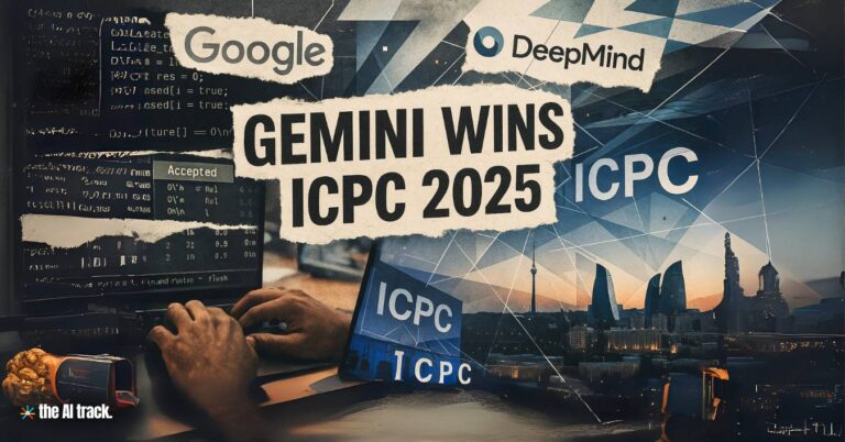 Gemini 2.5 Deep Think Achieves Gold at ICPC World Finals - Credit - The AI Track, ChatGPT