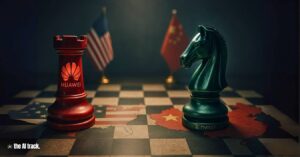 Huawei Unveils AI Chip Cluster to Rival Nvidia - Credit - ChatGPT, The AI Track