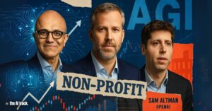 Microsoft and OpenAI Reach New Partnership Agreement - Image Credit - ChatGPT, The AI Track