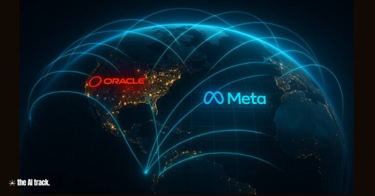 Oracle in Talks With Meta on $20 Billion AI Cloud Deal - Credit - The AI Track, ChatGPT