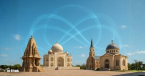 AI Faith Tools - Technology Meets Spiritual Practice (Image Credit - ChatGPT, The AI Track)