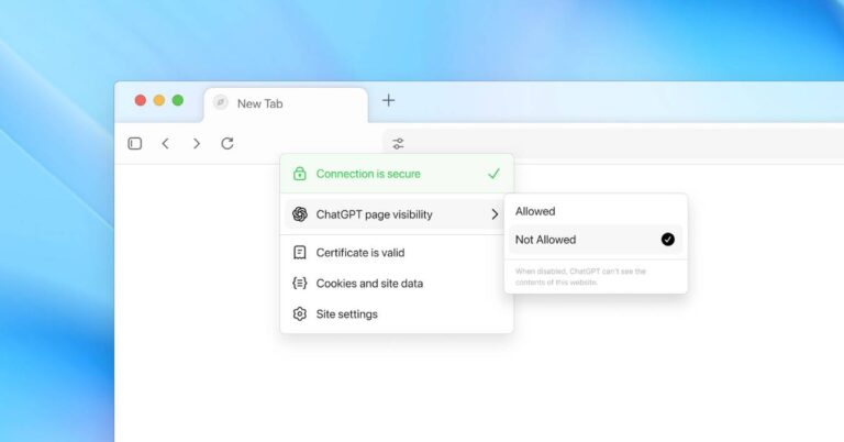 OpenAI Launches ChatGPT Atlas - Credit - OpenAI