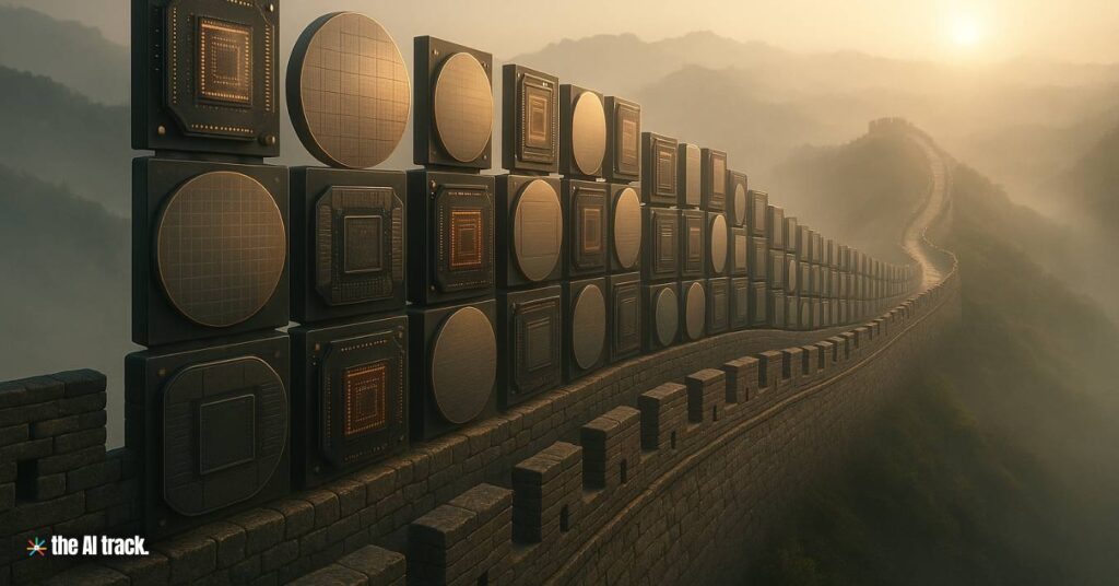 China Bans Foreign AI Chips from State-Funded Data Centres (Image Credit - ChatGPT, The AI Track)