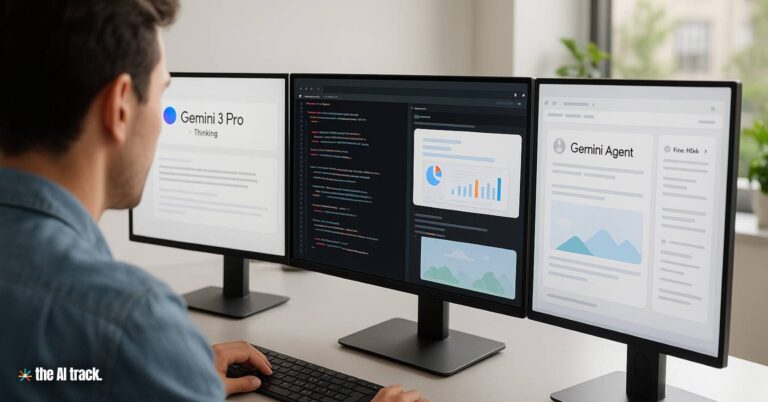 Google Launched Gemini 3 - Image Credit - ChatGPT, The AI Track