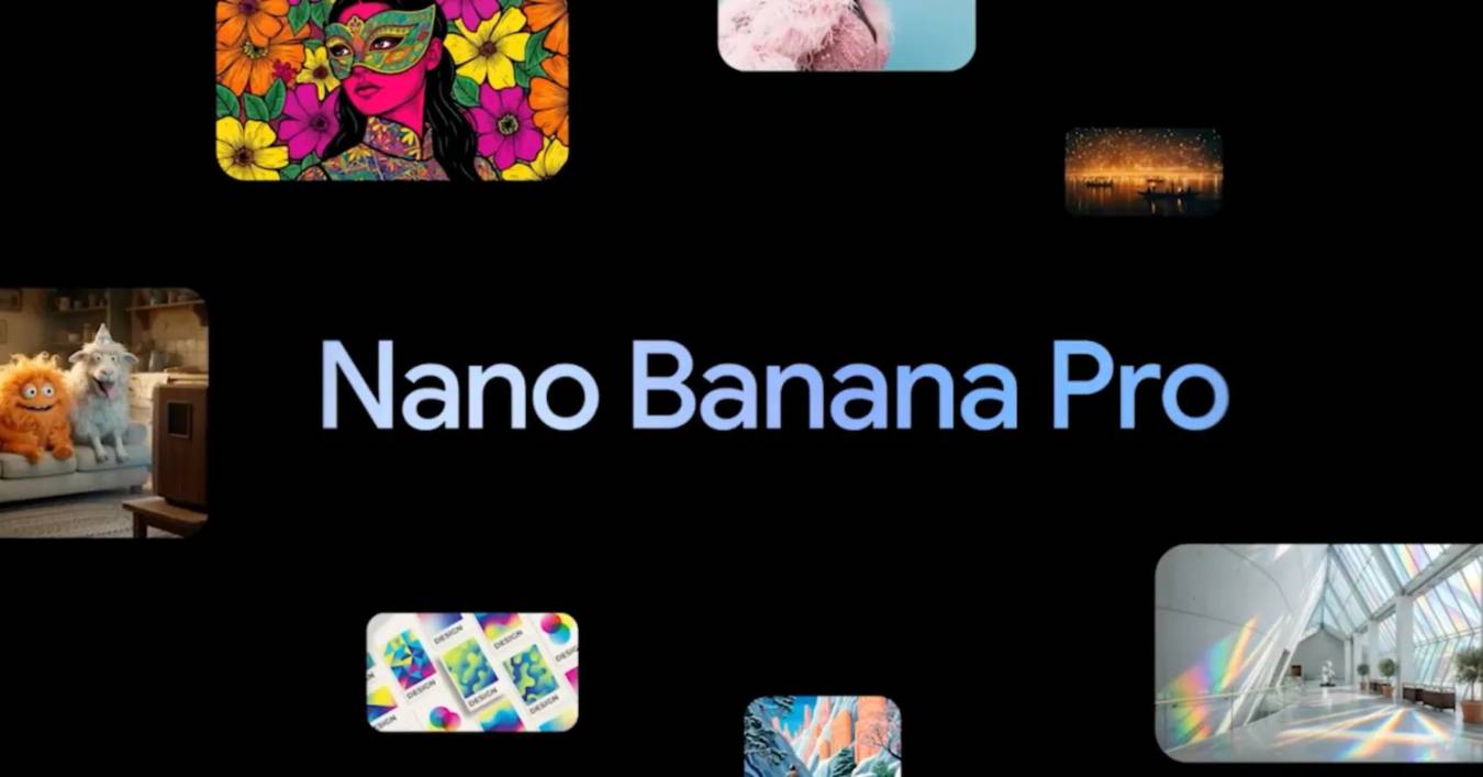 Google Launches Nano Banana Pro Powered by Gemini 3 Pro