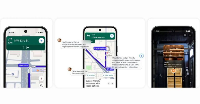 Google Maps Integrates Gemini AI - Image Credit - Google