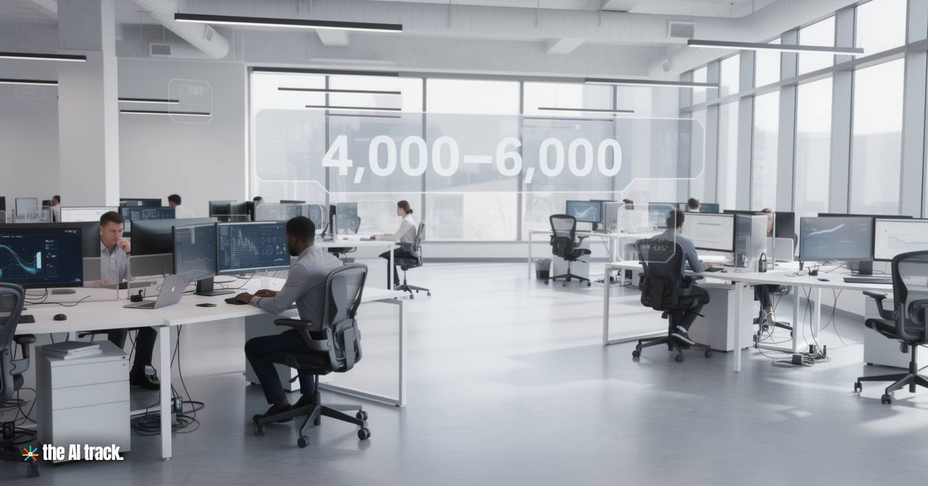 Major HP Restructuring Will Cut Up to 6,000 Jobs as AI Push Expands