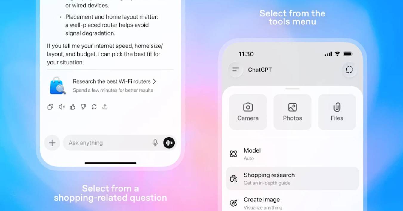 OpenAI Launches “Personal Shopping Assistant” Research Tool Inside ChatGPT