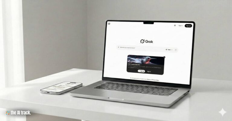 xAI Launches Grok 4.1 Fast (Credit - Gemini, The AI Track)