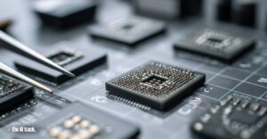 Advanced AI accelerator chips and interposer packages -Nvidia Acquires AI Chip Startup Groq (Credit - Midjourney, The AI Track)