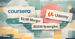 Coursera and Udemy Agree to $2.5B Merger to Scale AI-Era Skills Training (Credit - ChatGPT, The AI Track)