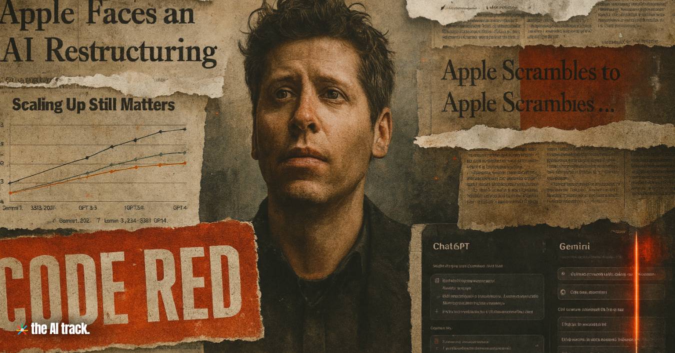 Sam Altman Declares “Code Red” as OpenAI Confronts Rising Pressure from Gemini 3 and Big Tech Rivals