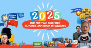 AI Advancements 2025 – Year in Review of Power, Reasoning, and Global AI Shifts (Credit - The AI Track)