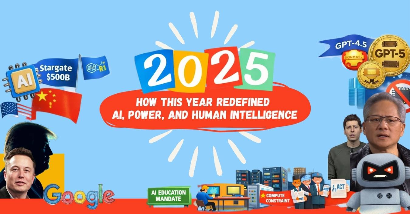 AI Advancements 2025: A Year in Review of Power, Reasoning, and Global Shifts in AI