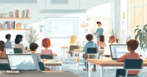 AI in the Classroom - OpenAI Launches Education for Countries (Credit - Midjourney, The AI Track)