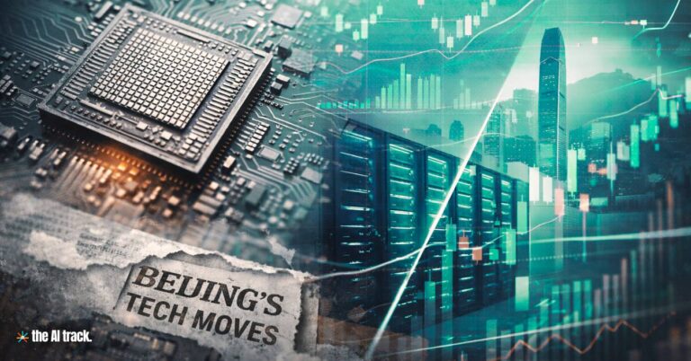 Baidu Targets a Hong Kong IPO for AI Chip Unit Kunlunxin (Image Credit - ChatGPT, The AI Track)