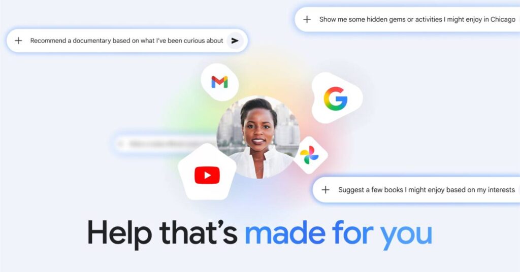 Google Introduces Gemini Personal Intelligence