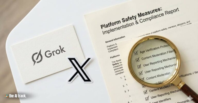 Grok AI Controversy - Regulators Move After Non-Consensual Undressing Images Spread (Credit - Gemini, The AI Track)
