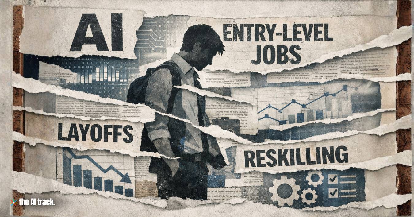 IMF Chief Warns of AI Shock to Entry-Level Jobs: What the Data Actually Shows