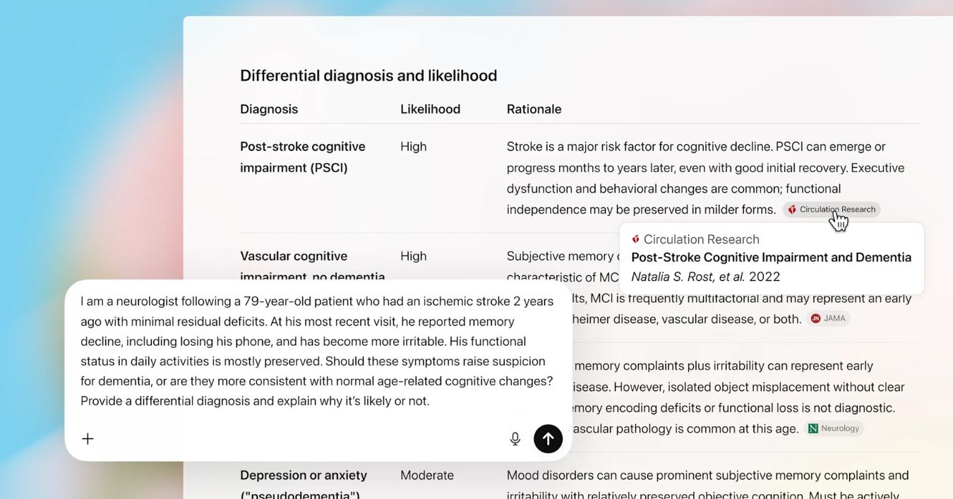 OpenAI Launches ChatGPT Health, a Dedicated Hub for Medical Records and Wellness Data