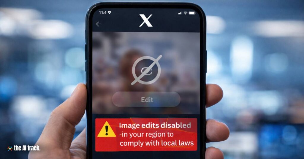 X moves to Block Grok After Sexualised AI Image Backlash
