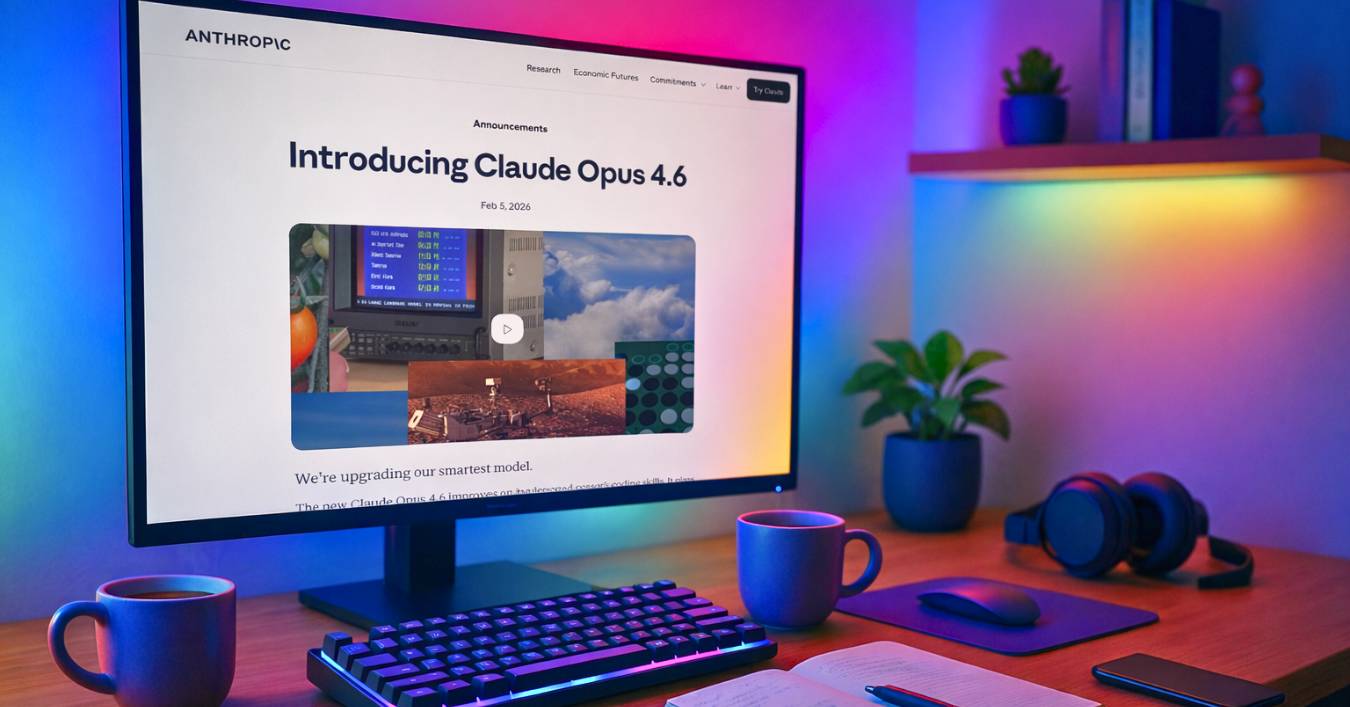 Anthropic Unveils Claude Opus 4.6 With a 1M-Token Context Window