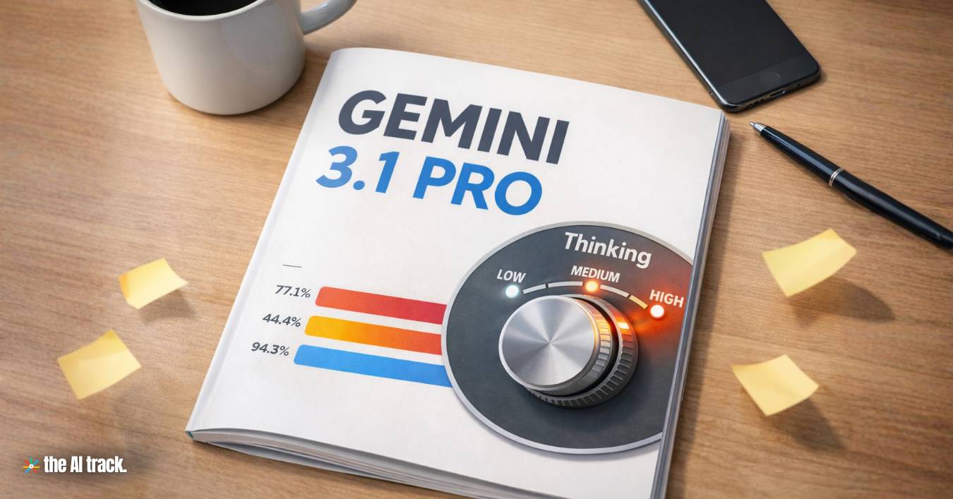 Google Launches Gemini 3.1 Pro With Three Thinking Levels