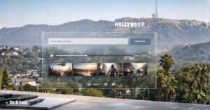 Hollywood Symbol and AI Screen - ByteDance to Add Safeguards to Seedance 2.0 (Credit - ChatGPT, The AI Track)