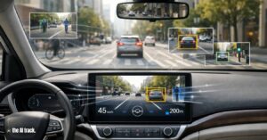 Self-driving Startup Wayve Raises $1.2B (Credit - ChatGPT, The AI Track)