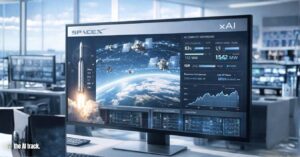 SpaceX and xAI Merge in Deal Valuing Company at Over $1 Trillion - (Credit - ChatGPT, The AI Track)