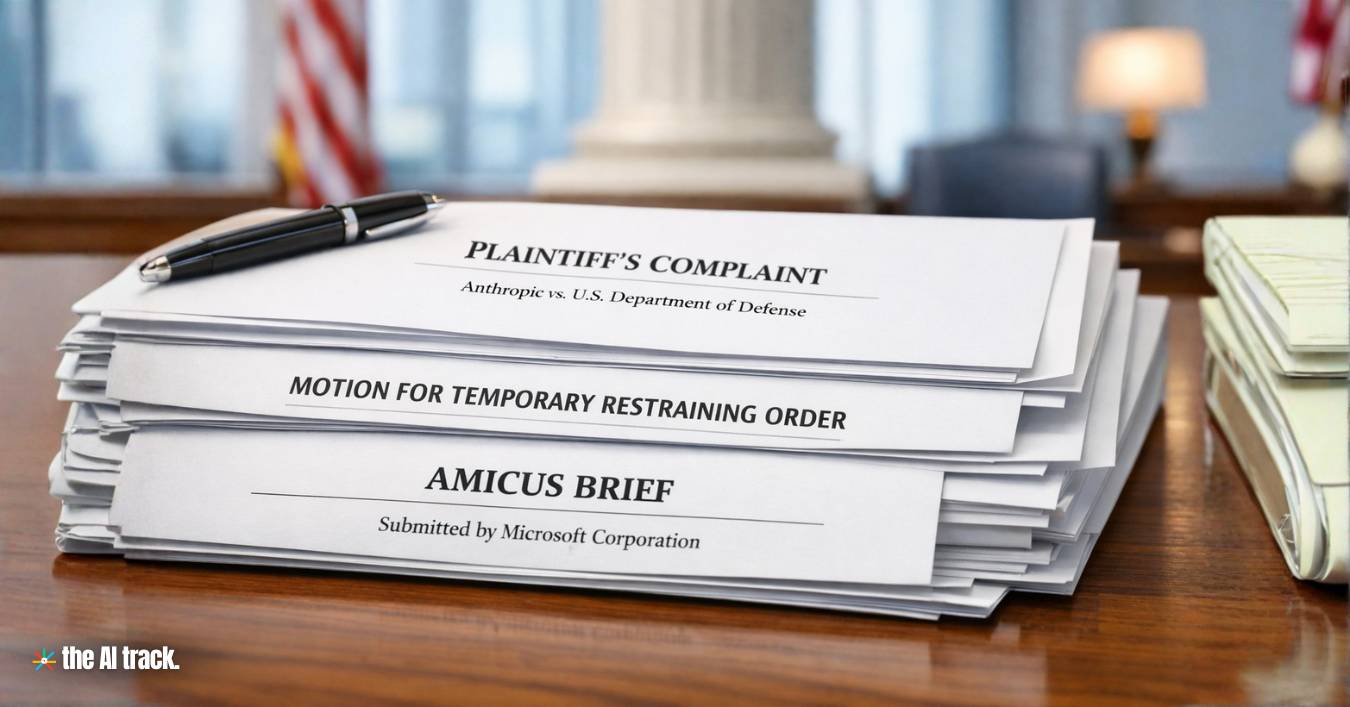 Anthropic Defense Department Lawsuit Draws Microsoft and Rival AI Support