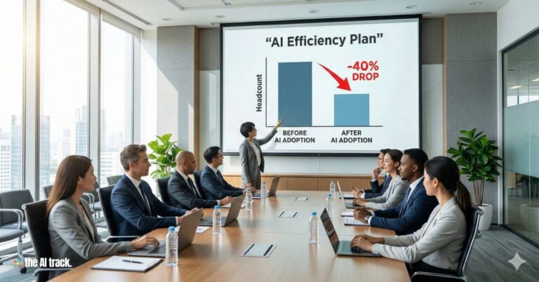 Block Cuts 40 Percent of Staff as Jack Dorsey Cites AI Automation (Credit - Gemini, The AI Track)