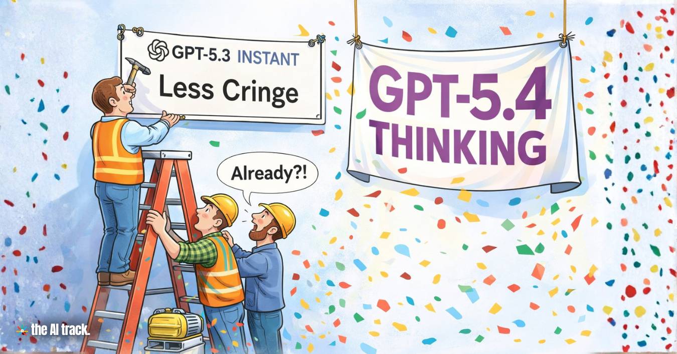 OpenAI Launches GPT-5.4 Thinking After GPT-5.3 Instant Update