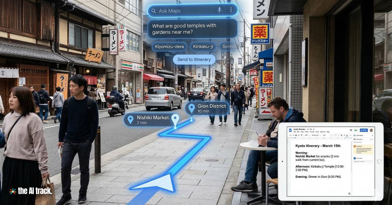 Google Introduces Ask Maps AI and Gemini Tools for Workspace