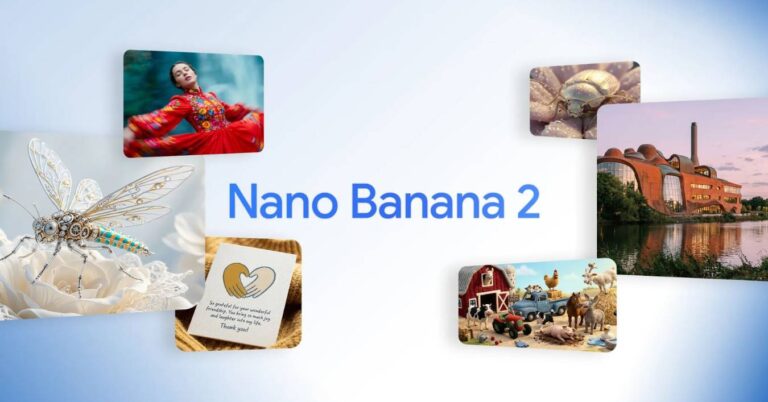 Google Launches Nano Banana 2 With Faster AI Image Generation (Credit - Google)