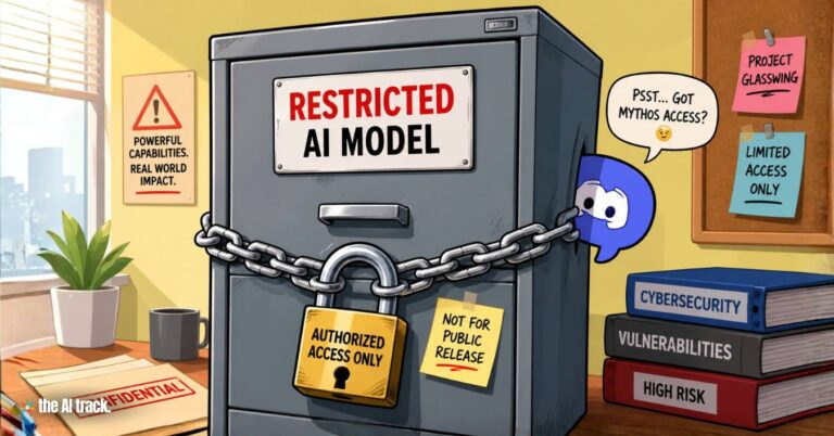 Anthropic Investigates Unauthorized Access to Claude Mythos Preview (Credit - ChatGPT, The AI Track)